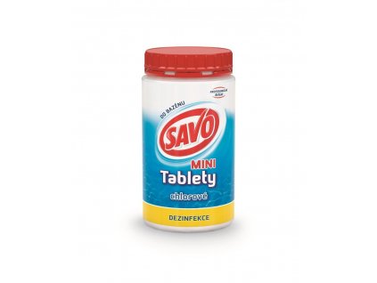 Savo bazén chlórové mini tablety 900g : 45x20g
