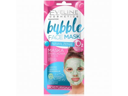 EVELINE Bubble Mask hydratačná látková maska