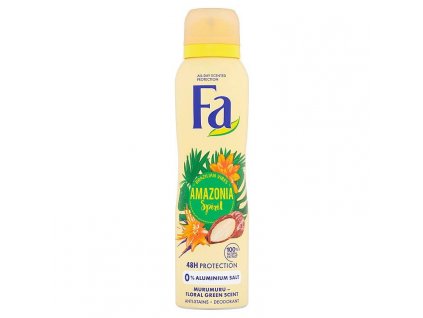 Fa Brazilian Vibes Amazonia Spirit deodorant 150ml