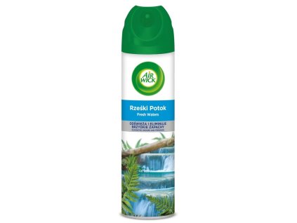 Odswiezacz powietrza AIR WICK Rzeski Potok 300ml Front