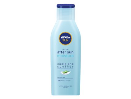 nivea sun moisturising after sun lotion 200ml