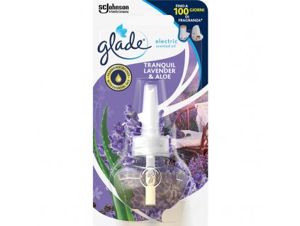 glade essential oil elettrico ricarica lavanda 20 ml