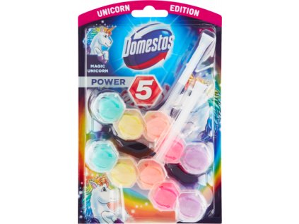 domestos power5 tuhy wc blok power 5 magic unicorn