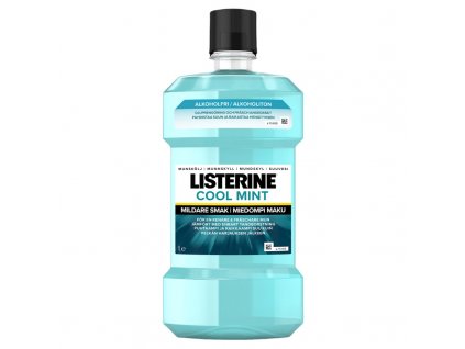 25858 listerine cool mint ustna voda 1000ml