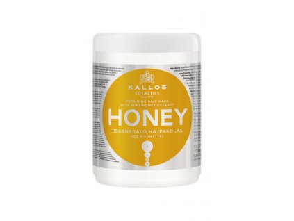 kallos honey maska na vlasy 1000 ml (1)