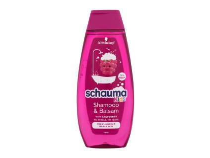 schwarzkopf schauma kids raspberry shampoo balsam sampon pre deti 400 ml 456895