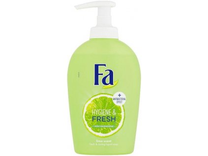Fa Hygiene & Fresh Lime antibakteriálne tekuté mydlo 250 ml