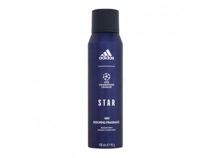 adidas uefa champions league star aromatic citrus scent dezodorant pre muzov 150 ml 529349