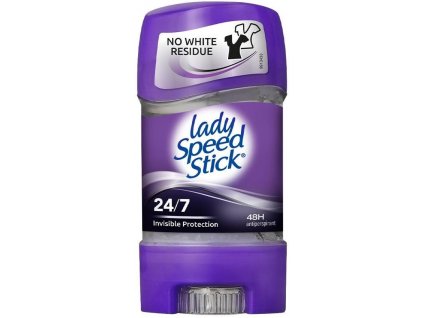 lady speed stick gel 24 7 invisible 65 g