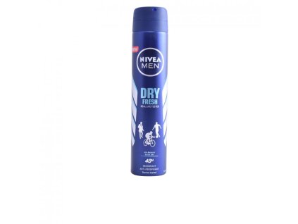 nivea men dry impact fresh desodorante spray 200 ml