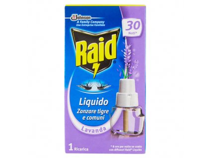 Raid tekutá náplň do elektrického odparovača - levanduľa 21 ml