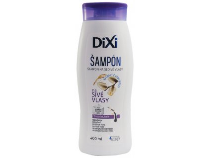 Dixi Silver šampón na vlasy 400ml