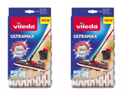 VILEDA 2xWKLAD DO MOPA ULTRAMAX ULTRAMAT 1 2 SPRAY