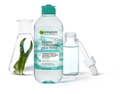 garnier skin naturals micellar hyaluronic aloe water micelarna voda