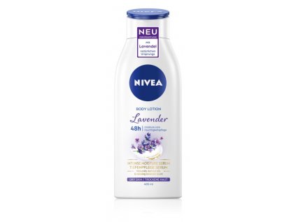 nivea lavender telove mlieko s levandulou