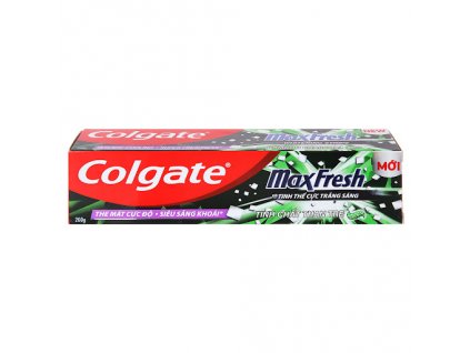 colgate toothpaste maxfresh bamboo charcoal 200g