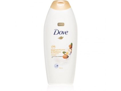 Dove Shea Butter pena do kúpeľa 700ml