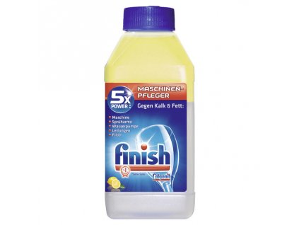 Finish čistič umývačky citrón 250 ml