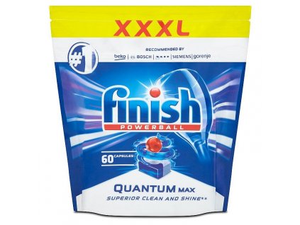 Finish Powerball Quantum Max tablety do umývačky riadu 60ks