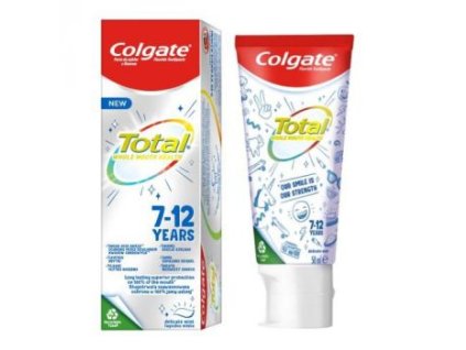 colgate total junior 7 12 rokov zubna pasta 50ml resized 59831 3 350 350 ffffff