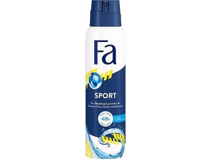 fa men sport 150 ml deo sprey