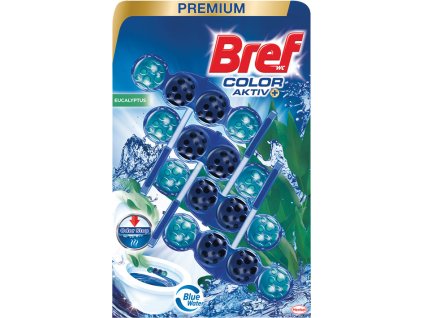 Bref Color Aktiv Eucalyptus  WC Blok 4x50g