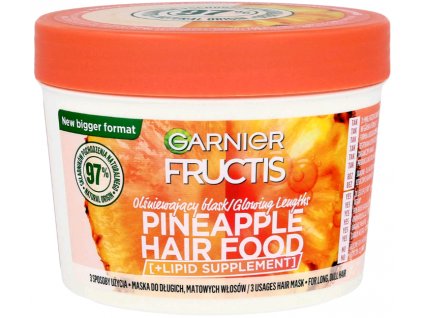 Garnier Fructis Ananás Hair Food vyživujúca maska pre suché vlasy 400ml