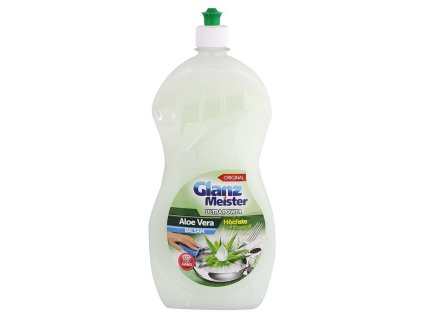 glanz meister saponat na umyvanie riadu aloe vera 1 l 1432