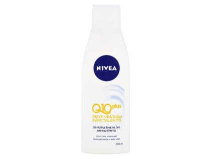 nivea q10 cistici mleko proti vraskam 200 ml 2144445 350x350 square