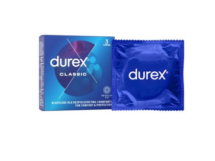 Durex Original kondómy 3ks