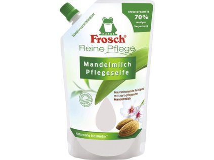 Frosch Mandlové mlieko tekuté mydlo náplň 500ml