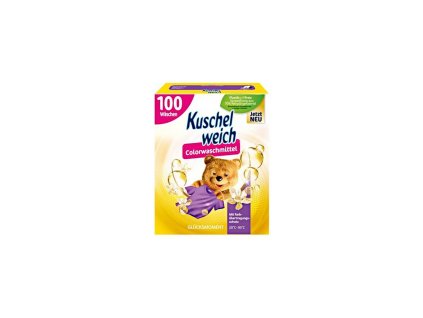10728 kuschelweich praci prasek 5 5kg 100w glucksmoment color zluty 4013162030798