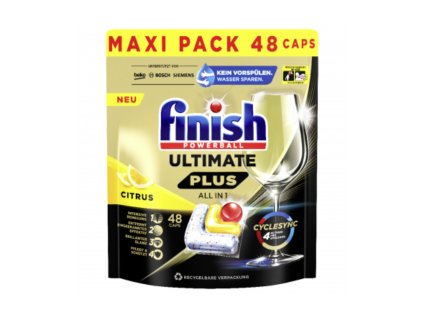 finish ultimate plus powerball all in1 kapsule do umyvacky riadu 48 ks 4540