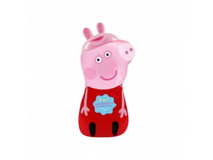 sprchovy gel a sampon peppa pig 3d 2v1 400ml