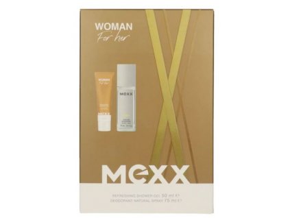 Mexx For  her Woman darčekový set