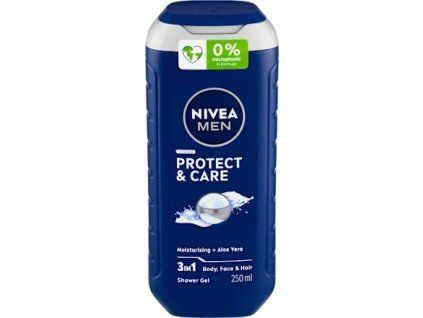 nivea men sprchovaci gel protect care 3v1