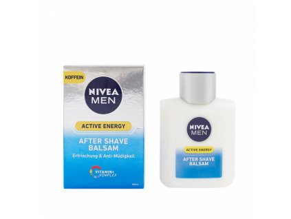 nivea men active energy after shave balm 100 ml 34 fl oz