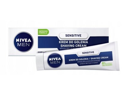 vyr 11435KREM DO GOLENIA NIVEA FOR MEN SENSITIVE 100 ml