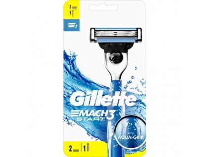 Gillette Mach3 Start holiaci strojček + náhradná čepielka