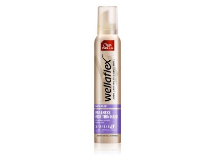 vyr 11642wella wellaflex fullness for thin hair penove tuzidlo s extra silnou fixaciou