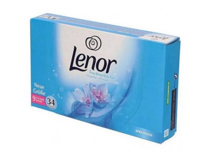 lenor vonne obrusky do susicky aprilfrisch 34ks
