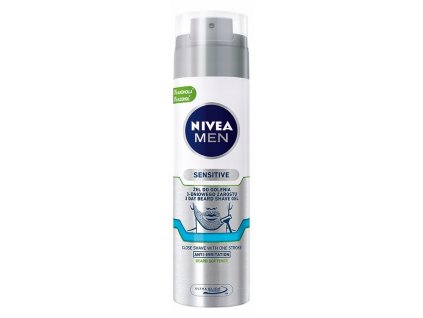 NIVEA Men Zel Do Golenia 3 Dniowego Zarostu 200Ml