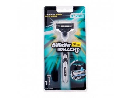 gillette mach3 holiaci strojcek pre muzov 1 ks 259769