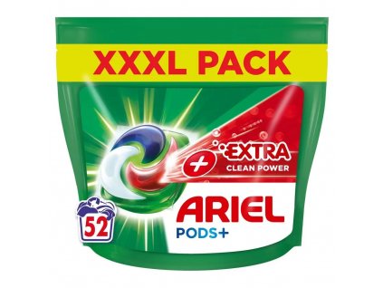 Ariel  Extra clean Power Universal gélové kapsule 52ks