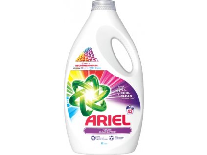 Ariel Color plyn do prania kolorow 43 pran 2150 ml