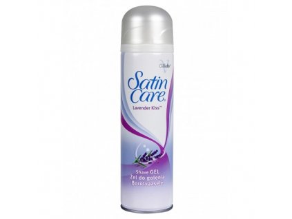 gillette satin care lavander 200ml