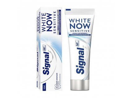 signal white now sensitive toothpaste 75 ml 25 fl oz