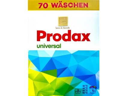 PRODAX COLOR UNIVERSAL Proszek do prania 9 1kg DE Marka Prodax