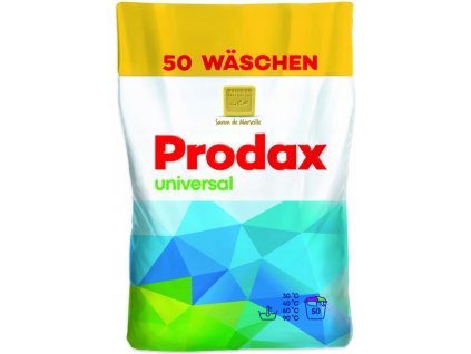 PRODAX COLOR PRODAX UNIVERSAL Niemieckie Proszki do prania 2 x 3 25kg DE Kod producenta 7640171030524
