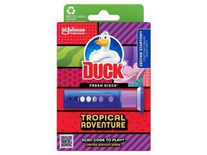 DUCK Fresh Discs Tropical adventure 36ml